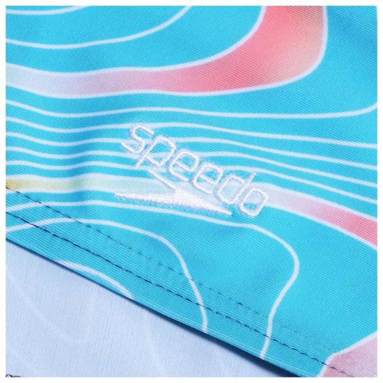 Speedo Παιδικό μαγιό Digital Allover V-Cut Aquashort Speedo Παιδικό μαγιό Digital Allover V-Cut Aquashort